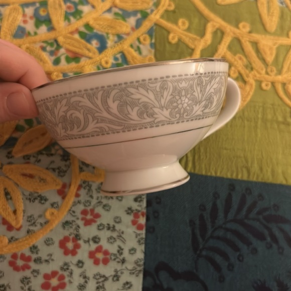 Vintage Imperial China WHITNEY designed by W. Dalton Cup and Saucer Set - Picture 8 of 11